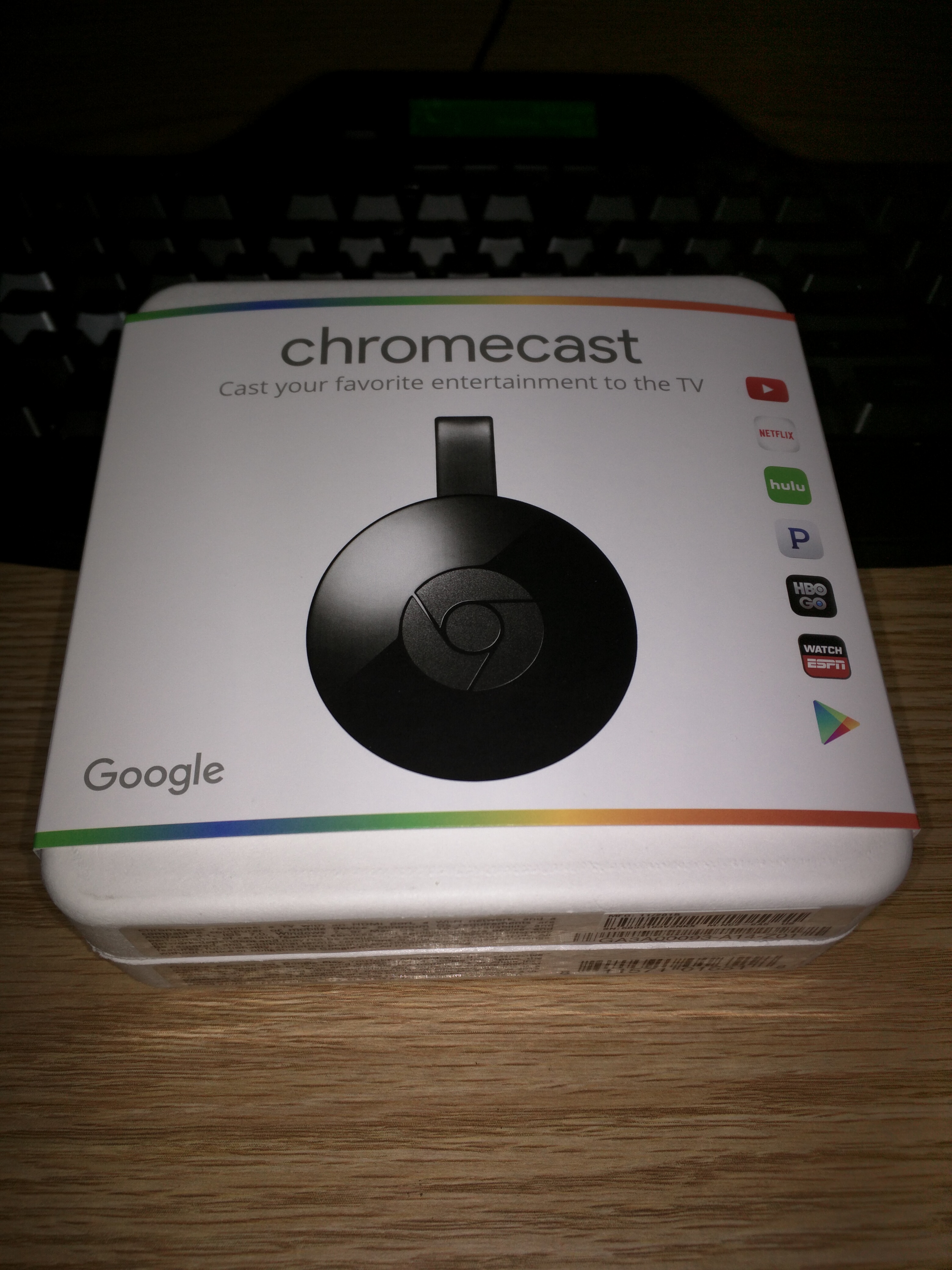 google chromecast 1st generation setup for mac